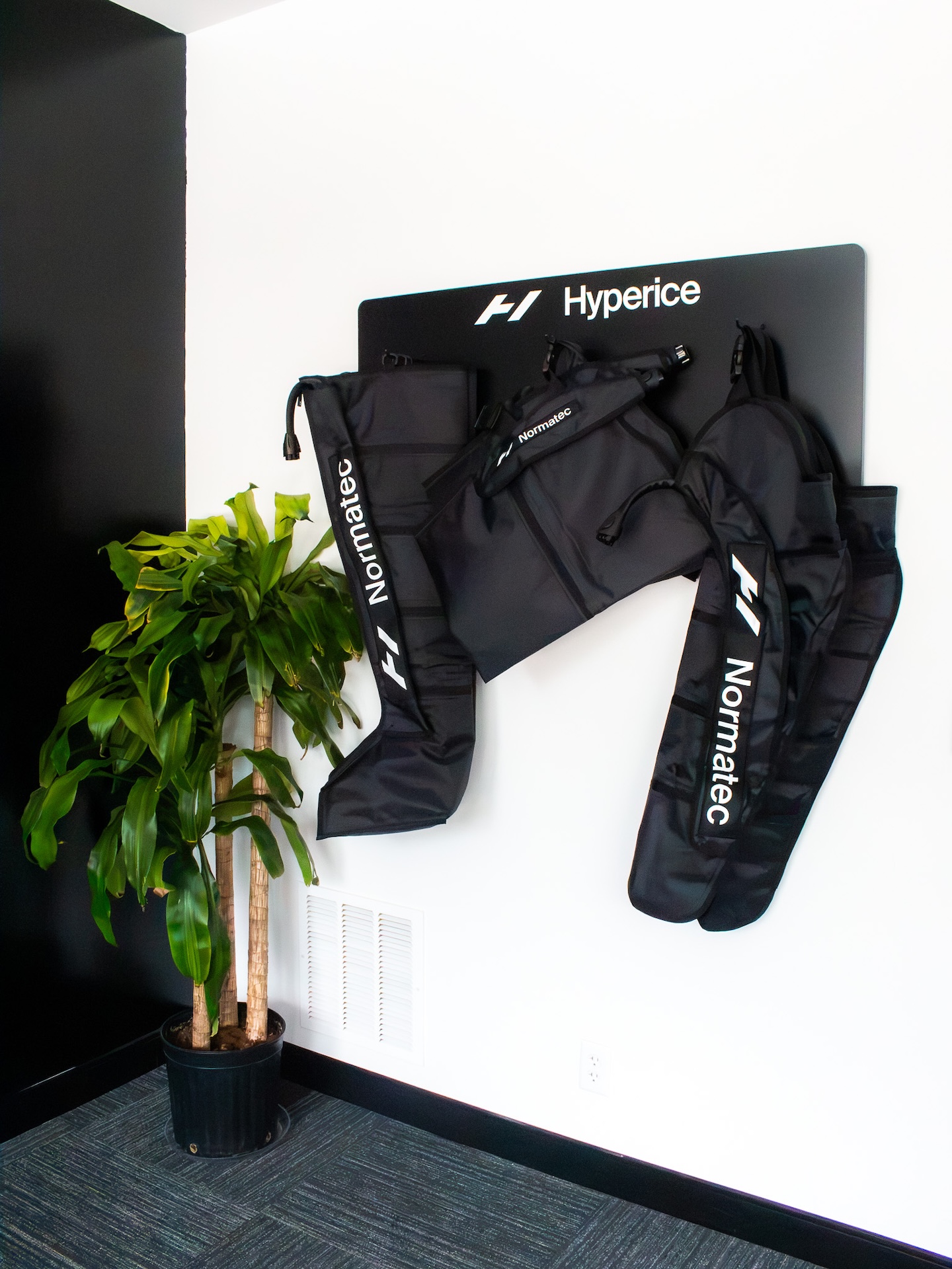 Normatec Compression Therapy system at Pace317