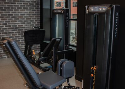 hip abduction machine at Pace317